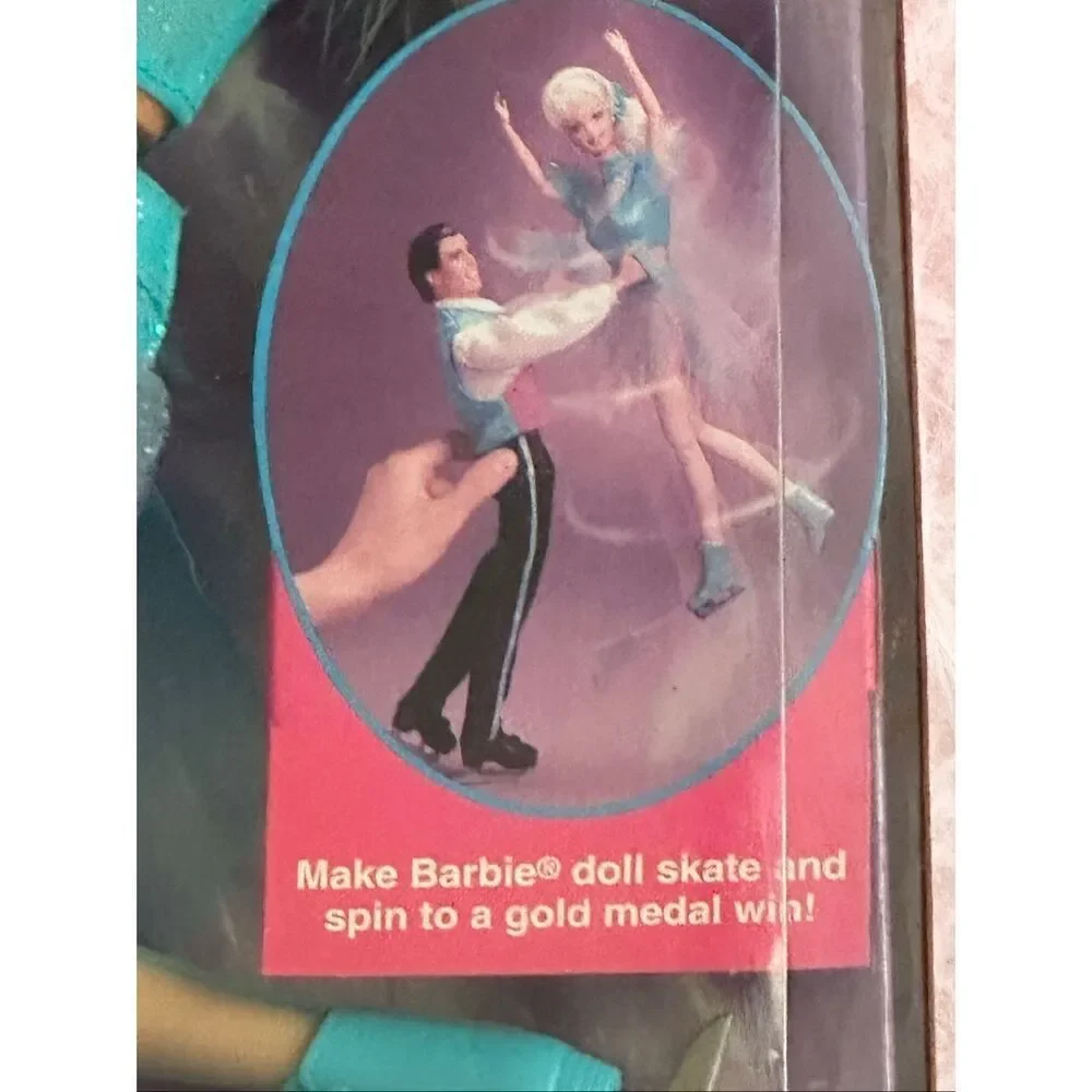 New 1998 vintage skater Olympic Barbie